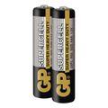 Zinko-uhlíková batéria GP Supercell R03 (AAA), 2 ks