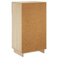 vidaXL Skriňa na topánky 48 x 38 x 87,5 cm Kompozitné drevo Dub sonoma