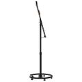 vidaXL Magnetická biela tabuľa Čierna a biela 62 x 62,5 x 197 cm EPS
