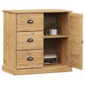 vidaXL Komoda so zásuvkami VIGO 78x40x75 cm borovicový masív