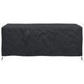 vidaXL Obal na nábytok Jednofarebný Čierna 200 x 110 x 70 cm 420D