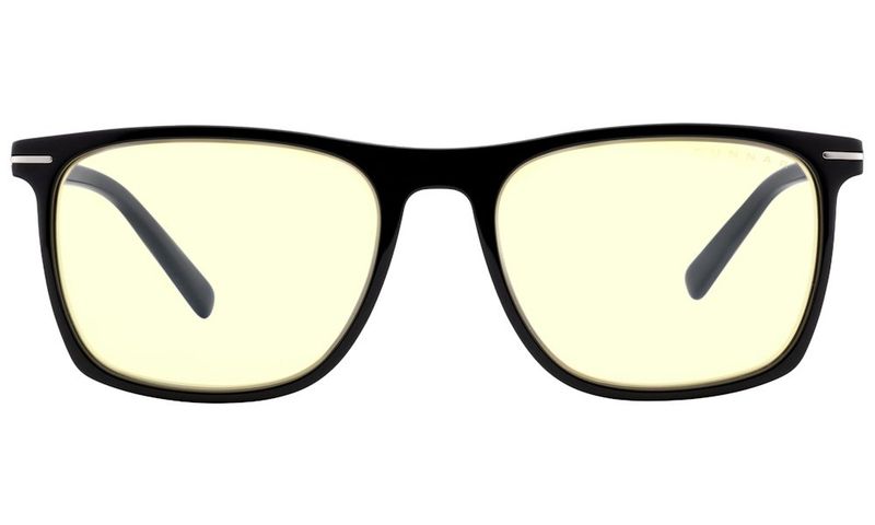 GUNNAR kancelárske/herné okuliare HAYWARD ONYX jantárové sklá BLF 65 GUNNAR focus