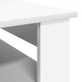 vidaXL Konferenčný stolík Biela 96 x 54 x 44 cm Kompozitné drevo