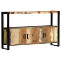 vidaXL Komoda 120x30x75 cm, recyklovaný masív