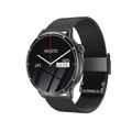 YESIDO SMARTWATCH BT 5.2 300mAh IP67 WITH 2 STRAPS BLACK