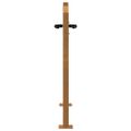 vidaXL Záhradná brána 100x100 cm, corten oceľ, štvorcový dizajn