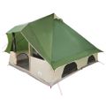 vidaXL Tipi stan 8-miestny Zelená taft