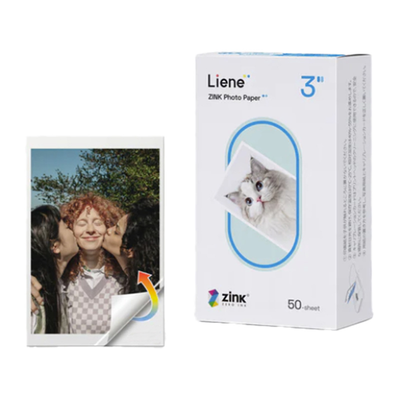 Fotografický papier LIENE Pearl 2x3" 50 listov