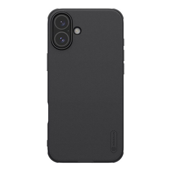 Nillkin Super Frosted Shield Pro puzdro pre iPhone 16 Plus (čierne)