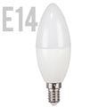 XAVAX Candel, LED E14, 4.5W, 470lm, 2700K