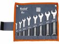 Ploché kľúče, súprava 8ks, 6x7, 8x9, 10x11, 12x13, 14x15, 16x17, ... EXTOL-PREMIUM
