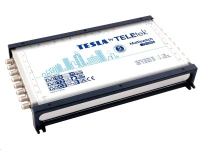 Multiprepínač TESLA by TeleTek 13/16