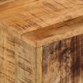 vidaXL Nástenná nočná skrinka 40x30x25 cm mangový masív