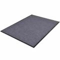 vidaXL Rohož pred dvere, sivá 90 x 60 cm, PVC