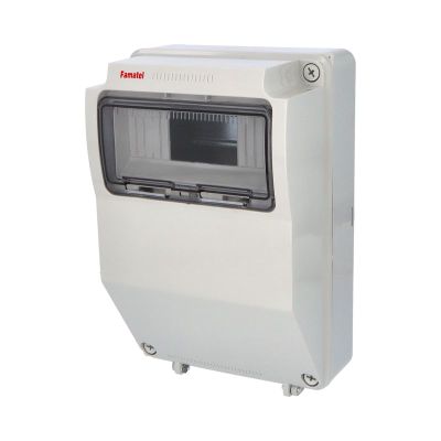 Skriňa 3958 AcquaCOMBI IP65, 9 modulov, 330×215×155mm