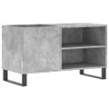 vidaXL Skrinka na platne betónovosivá 85x38x48 cm kompozitné drevo