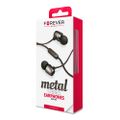Forever káblové slúchadlá MSE-100 jack 3,5mm čierne