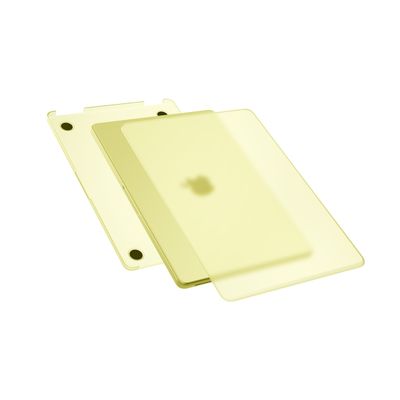 Epico Slim Shell kryt MacBook Neo - matná citrusová
