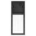 LED záhradné nástenné svietidlo EMOS ZGI010P, 12,8 x 11 x 27 cm, 1 x E27, 15 W