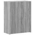 vidaXL Kartotéka sivá sonoma 60x32x77,5 cm kompozitné drevo