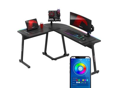 HUZARO Hero 6.0 RGB Black Corner 147cm
