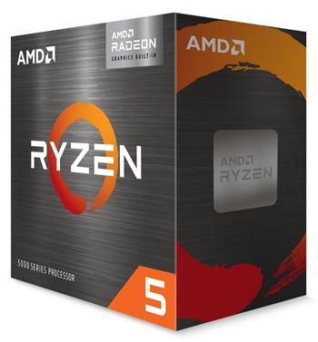 AMD Ryzen 5 5600GT / Ryzen / AM4 / 6C/12T / max. 4,6GHz / 19MB / 65W TDP / Radeon Graphic / BOX Procesor, 6 jadier, 12 vlákien, max. 4,6GHz, 19MB, LGA AM4, 65W TDP, RX Vega 7, BOX s chladičom Wraith Stealth