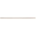 vidaXL Stolová doska okrúhla biela Ø70x3 cm masívna borovica