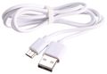Náhradný napájací kábel USB/micro-USB, dĺžka 1m, pre difuzéry Diamond Car SIXTOL