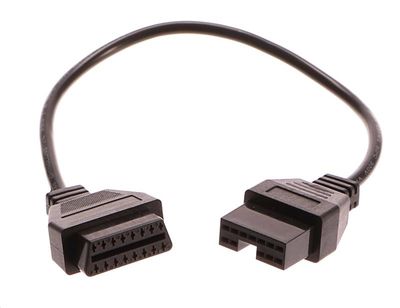 SIXTOL Redukcia Mitsubishi / Hyundai 12 pin pre autodiagnostiku