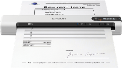 EPSON WorkForce DS-80W