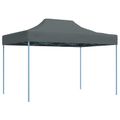 vidaXL Párty stan 280 x 410 x 315 cm Antracitová Oxfordská látka