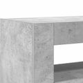 vidaXL Servírovacia skriňa Betónová šedá 116 x 30 x 75 cm