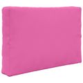 vidaXL Vankúš na vonkajšiu pohovku Polyester Ružová 60 x 60 cm