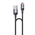 Yesido kábel CA129L 12W type-c/lightning 1,2m 2A čierny
