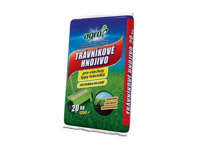 Hnojivo na trávnik AGRO CS 20 kg