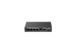 Reyee RG-ES206GS-P, 6-Port Gigabit Smart Cloud Managed PoE Switch