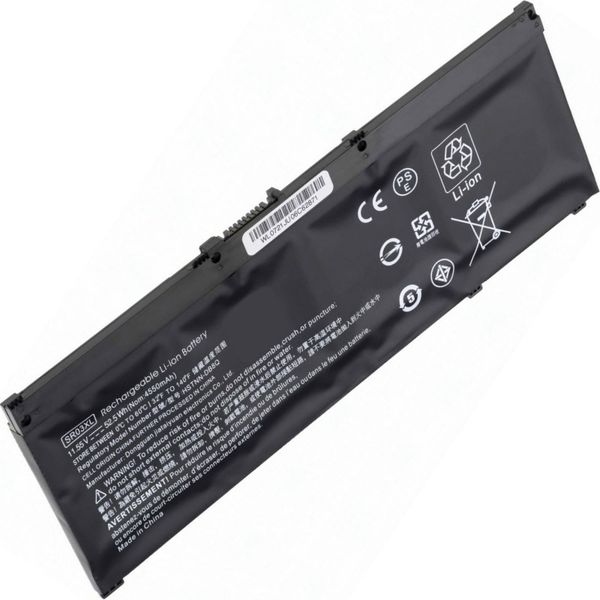 2-POWER Batéria 11,55V 4550mAh pre HP Pavilion 17-cd0000, Pavilion 17-cd1000