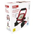 LED reflektor EMOS ZS2813 ACCO nabíjateľný prenosný, 20W, studená biela