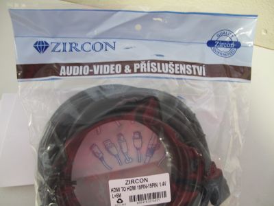 Zircon HDMI kábel Premium 3M