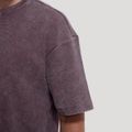 Tričko Persistence Washed Brown - GymBeam, veľkosť M