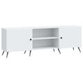 vidaXL TV skrinka 150 x 31 x 50 cm Biela Kompozitné drevo