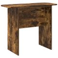 vidaXL Konzolový stôl Dymová dub 93 x 40 x 75 cm Kompozitné drevo