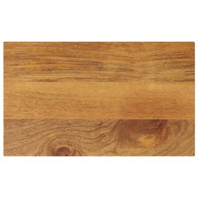 vidaXL Stolová doska 50x30x3,8 cm obdĺžniková, masívne drevo mango