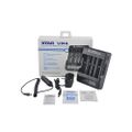 VP4 XTAR Charger -  Štvorkanálová rýchlonabíjačka