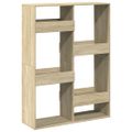 vidaXL Deliaca stena dub sonoma 100x33x135 cm kompozitné drevo