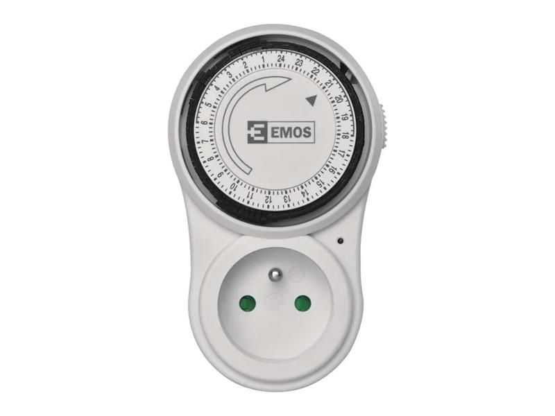 Spínacia zásuvka EMOS P5503 mechanická denná