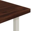 vidaXL Štvorcový jedálenský stôl 160 x 70 x 75 cm Pevné akáciové drevo
