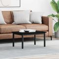 vidaXL Konferenčný stolík Čierny dub 70 x 50 x 36 cm Kompozitné drevo
