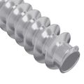 vidaXL Hlava skrutky s krytom 2 ks Strieborná M7 x 40 mm Oceľ
