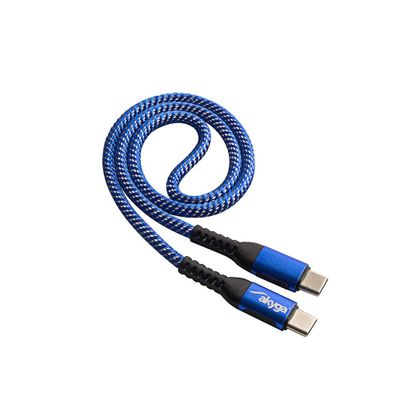 Kábel Akyga USB AK-USB-36 USB typ C (m) / USB typ C (m) ver. 2.0 100W 0,5m